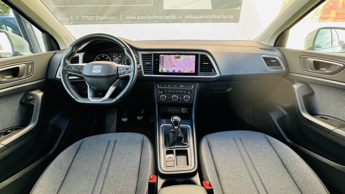 Seat Ateca 2.0 TDI Style NAVI LED LHZ CAM AHK 