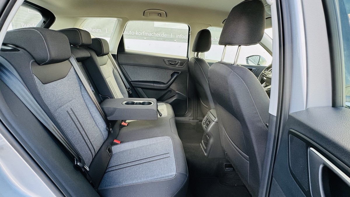 Seat Ateca 2.0 TDI Style NAVI LED LHZ CAM AHK 