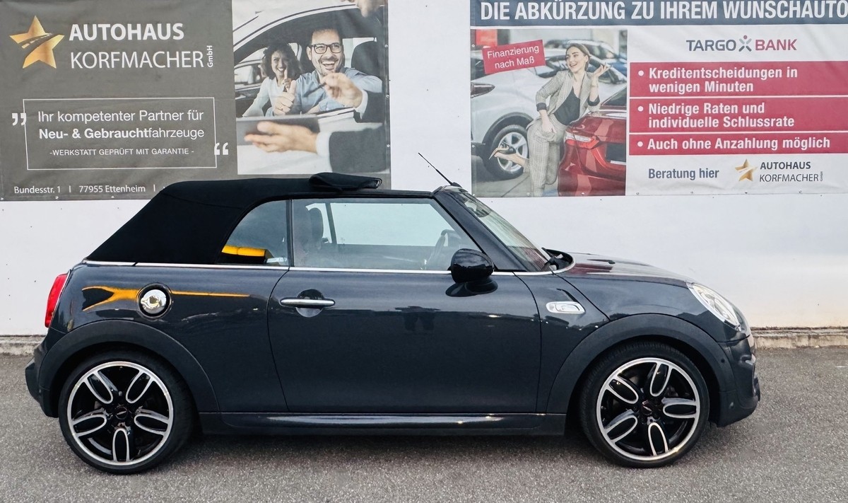 MINI Cooper S Cabrio Cabrio Cooper S JWC HEAD UP NAVI SOUND