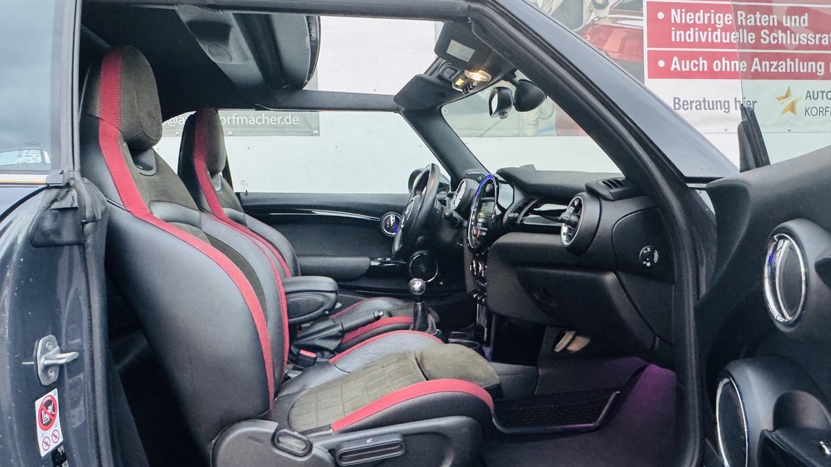 MINI Cooper S Cabrio Cabrio Cooper S JWC HEAD UP NAVI SOUND