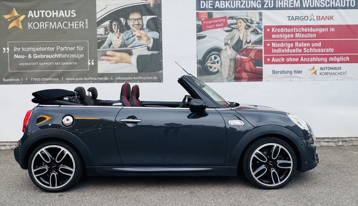 MINI Cooper S Cabrio Cabrio Cooper S JWC HEAD UP NAVI SOUND
