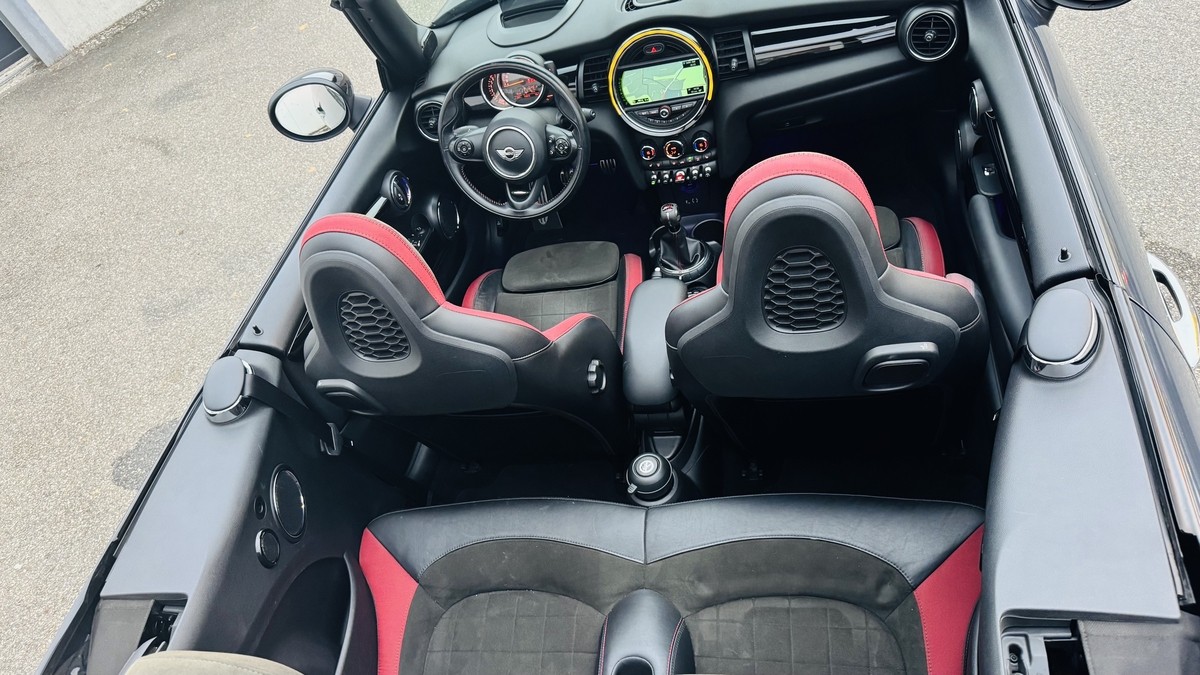 MINI Cooper S Cabrio Cabrio Cooper S JWC HEAD UP NAVI SOUND
