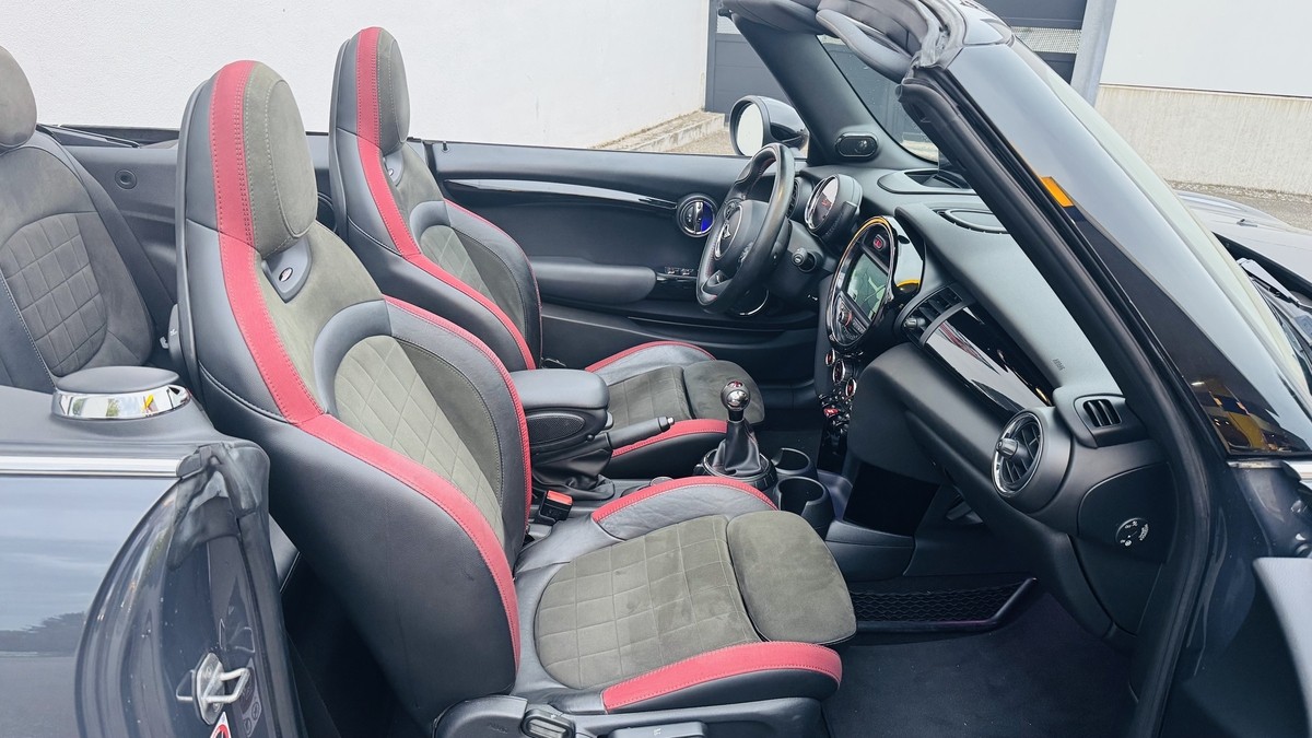 MINI Cooper S Cabrio Cabrio Cooper S JWC HEAD UP NAVI SOUND