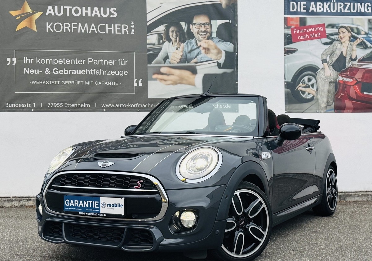 MINI Cooper S Cabrio Cabrio Cooper S JWC HEAD UP NAVI SOUND