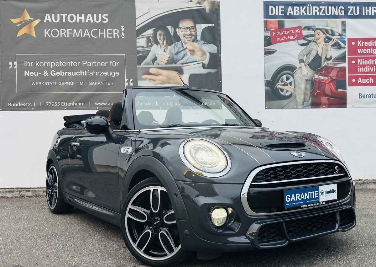 MINI Cooper S Cabrio Cabrio Cooper S JWC HEAD UP NAVI SOUND
