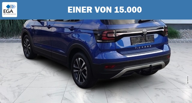 Volkswagen T-Cross United AHK-abnehmbar Digitales Cockpit Mehrzonenklima Ambientebeleuchtun