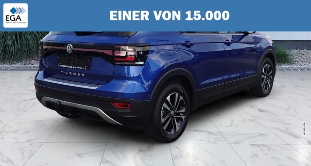 Volkswagen T-Cross United AHK-abnehmbar Digitales Cockpit Mehrzonenklima Ambientebeleuchtun