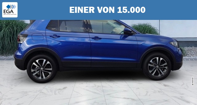 Volkswagen T-Cross United AHK-abnehmbar Digitales Cockpit Mehrzonenklima Ambientebeleuchtun