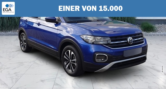Volkswagen T-Cross United AHK-abnehmbar Digitales Cockpit Mehrzonenklima Ambientebeleuchtun