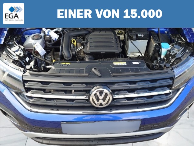 Volkswagen T-Cross United AHK-abnehmbar Digitales Cockpit Mehrzonenklima Ambientebeleuchtun