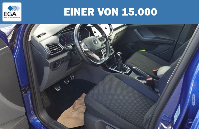 Volkswagen T-Cross United AHK-abnehmbar Digitales Cockpit Mehrzonenklima Ambientebeleuchtun