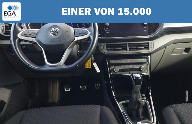 Volkswagen T-Cross United AHK-abnehmbar Digitales Cockpit Mehrzonenklima Ambientebeleuchtun