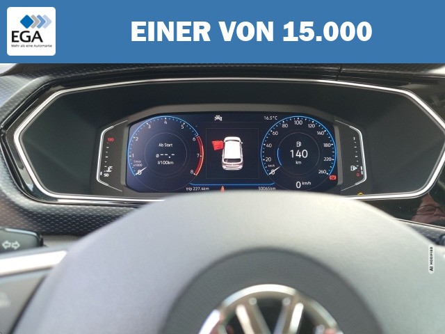 Volkswagen T-Cross United AHK-abnehmbar Digitales Cockpit Mehrzonenklima Ambientebeleuchtun