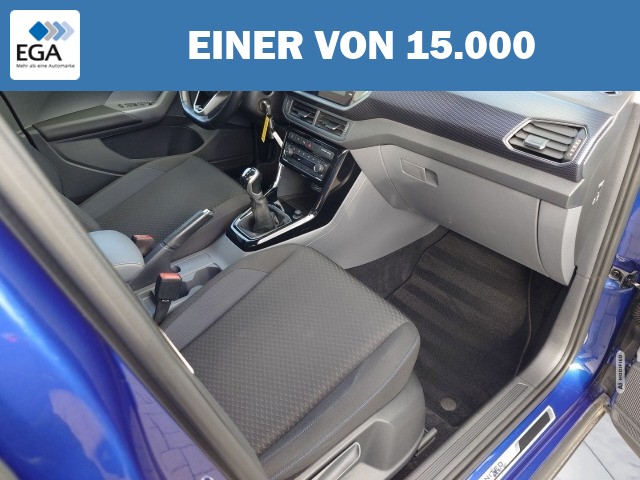 Volkswagen T-Cross United AHK-abnehmbar Digitales Cockpit Mehrzonenklima Ambientebeleuchtun