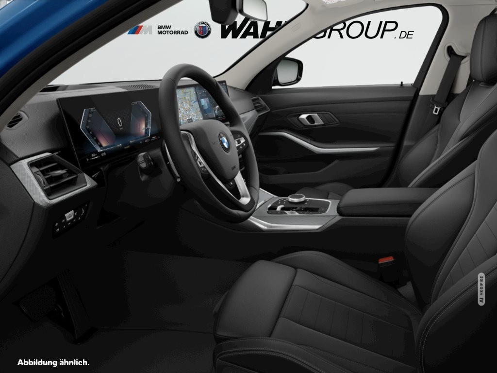 BMW 318 TOURING LC PROF AUT SPORTSITZE AHK AKUSTIK GRA PDC DAB LORDOSE
