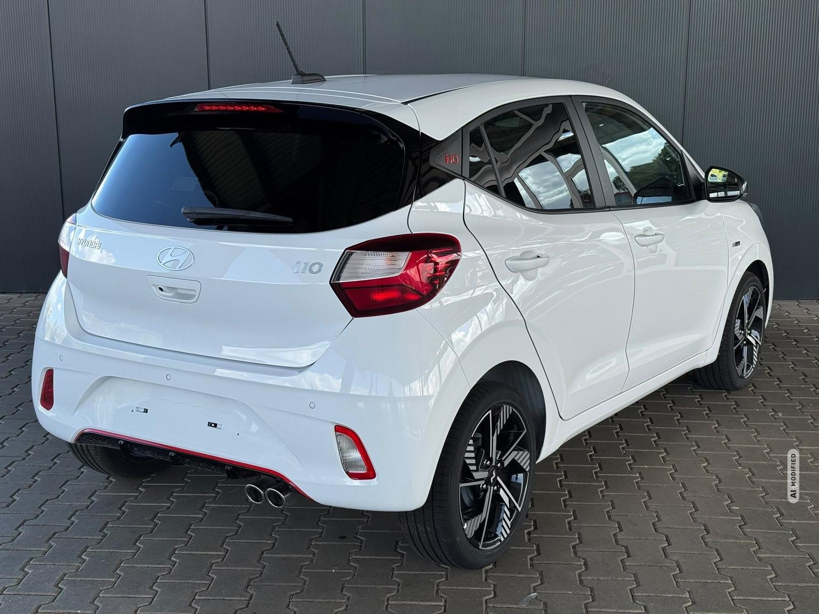 Hyundai i10 MPI 1.2 79PS N-Line / CarPlay / Navi / Kamera / Tempomat / Alu 15''