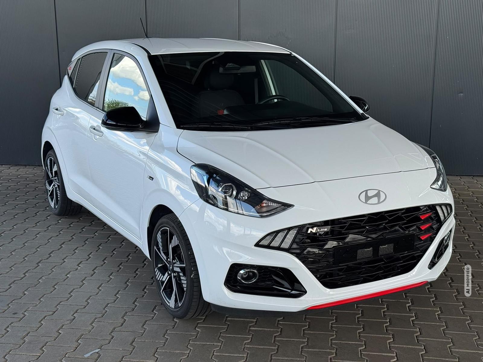 Hyundai i10 MPI 1.2 79PS N-Line / CarPlay / Navi / Kamera / Tempomat / Alu 15''