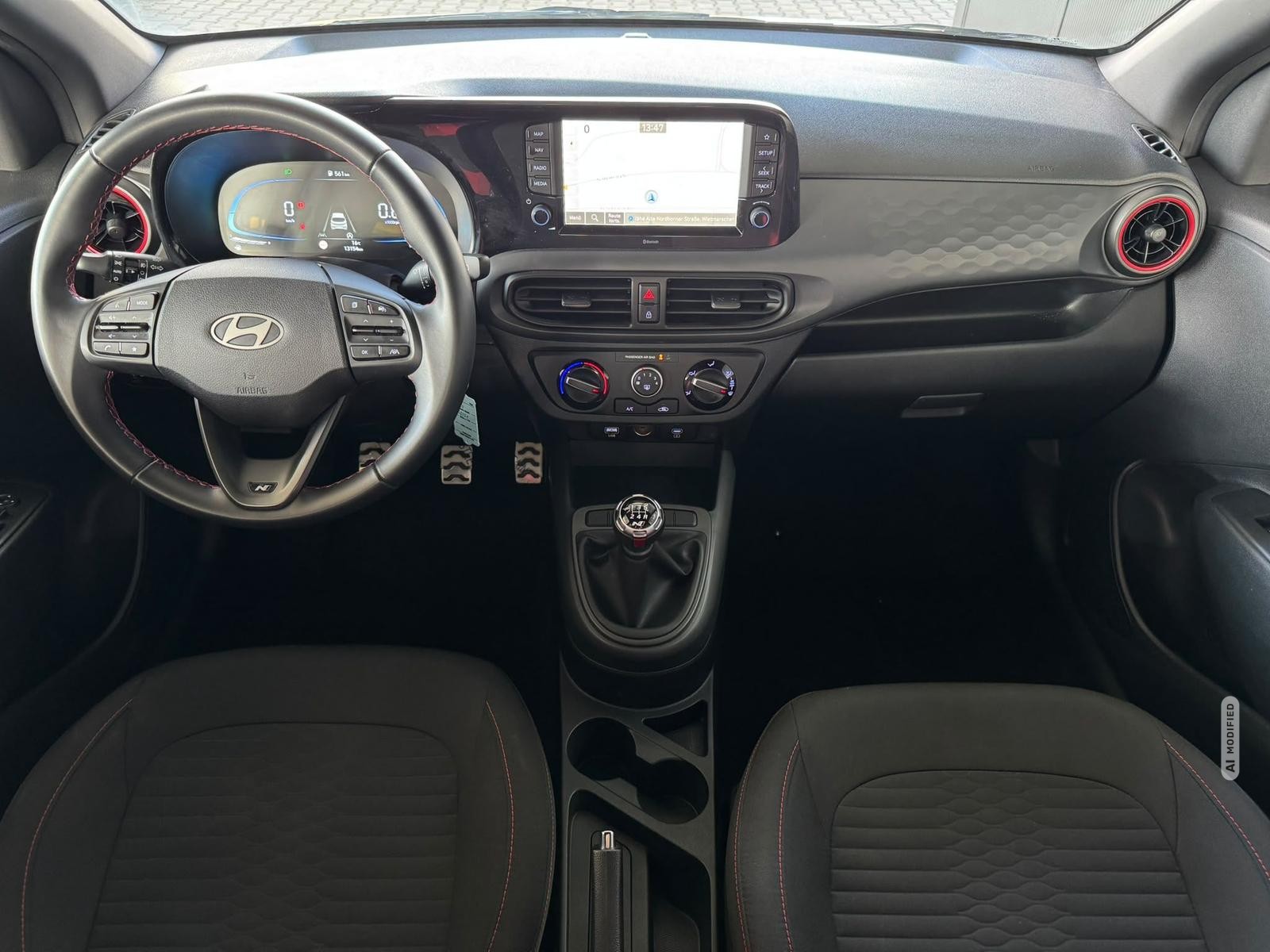 Hyundai i10 MPI 1.2 79PS N-Line / CarPlay / Navi / Kamera / Tempomat / Alu 15''