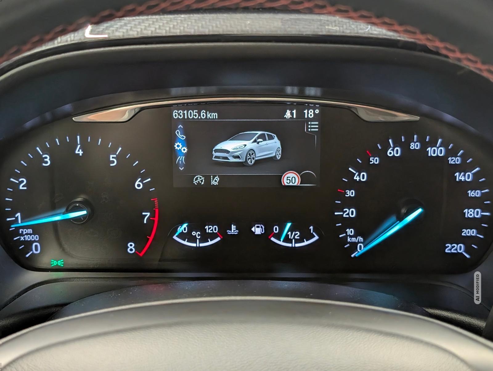 Ford Fiesta ST-Line LED/Navi/Pano/ACC/SHZ/Kam/Keyl/LM