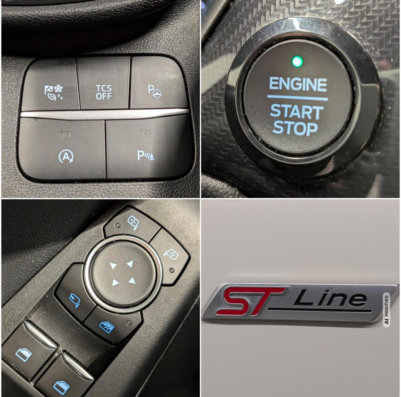 Ford Fiesta ST-Line LED/Navi/Pano/ACC/SHZ/Kam/Keyl/LM