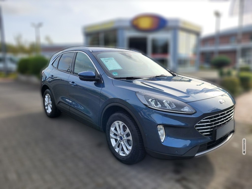 Ford Kuga 2.5 Duratec PHEV TITANIUM AKH 1500kg