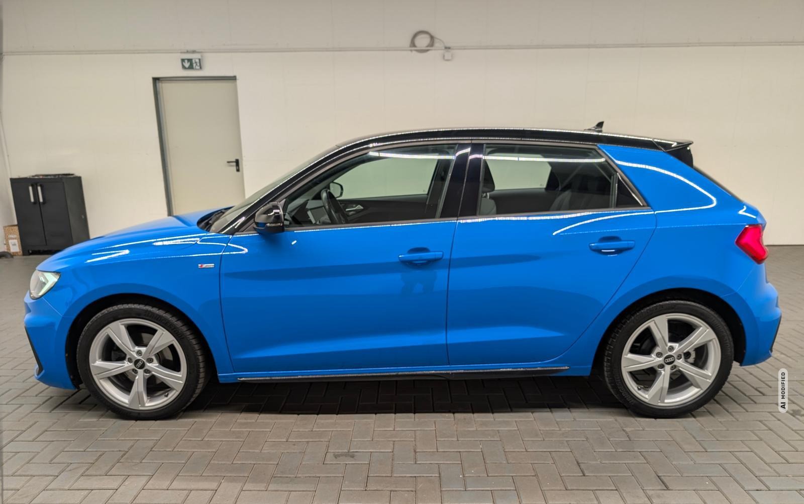Audi A1 Sportback S-Line LED/Navi/SHZ/Kam/GRA/17-LM