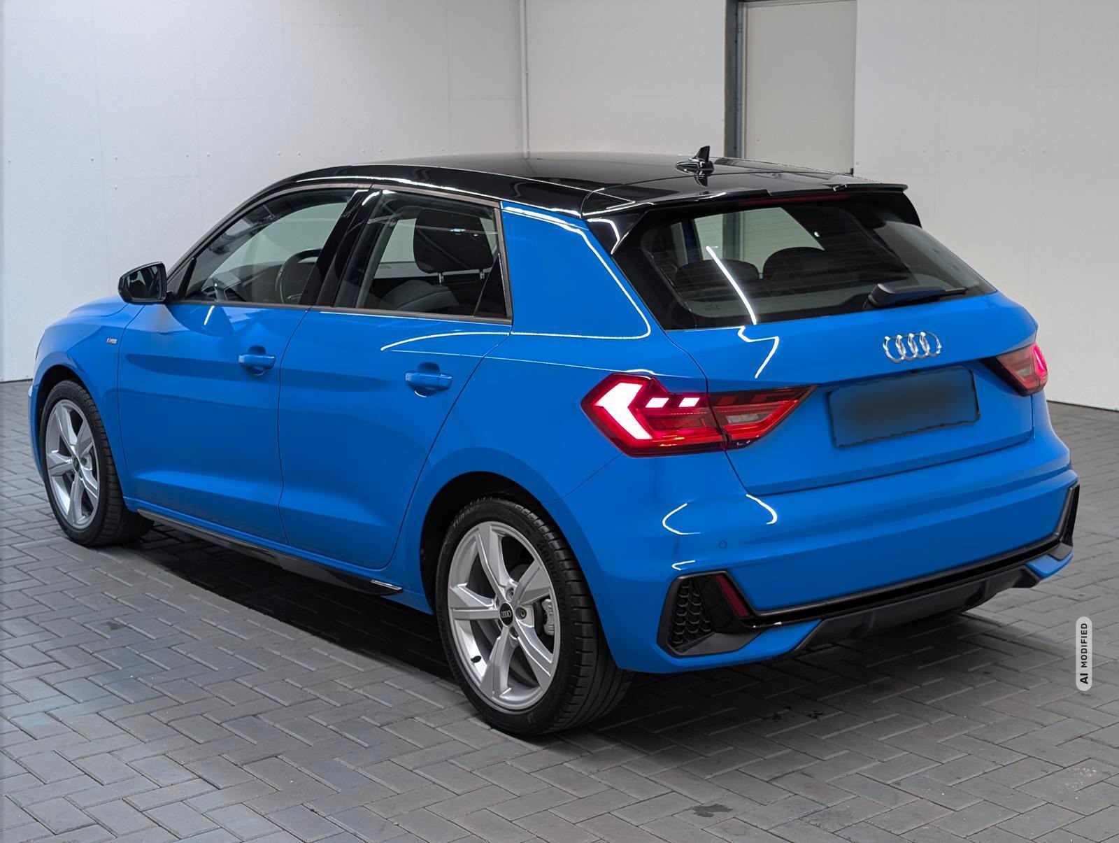 Audi A1 Sportback S-Line LED/Navi/SHZ/Kam/GRA/17-LM