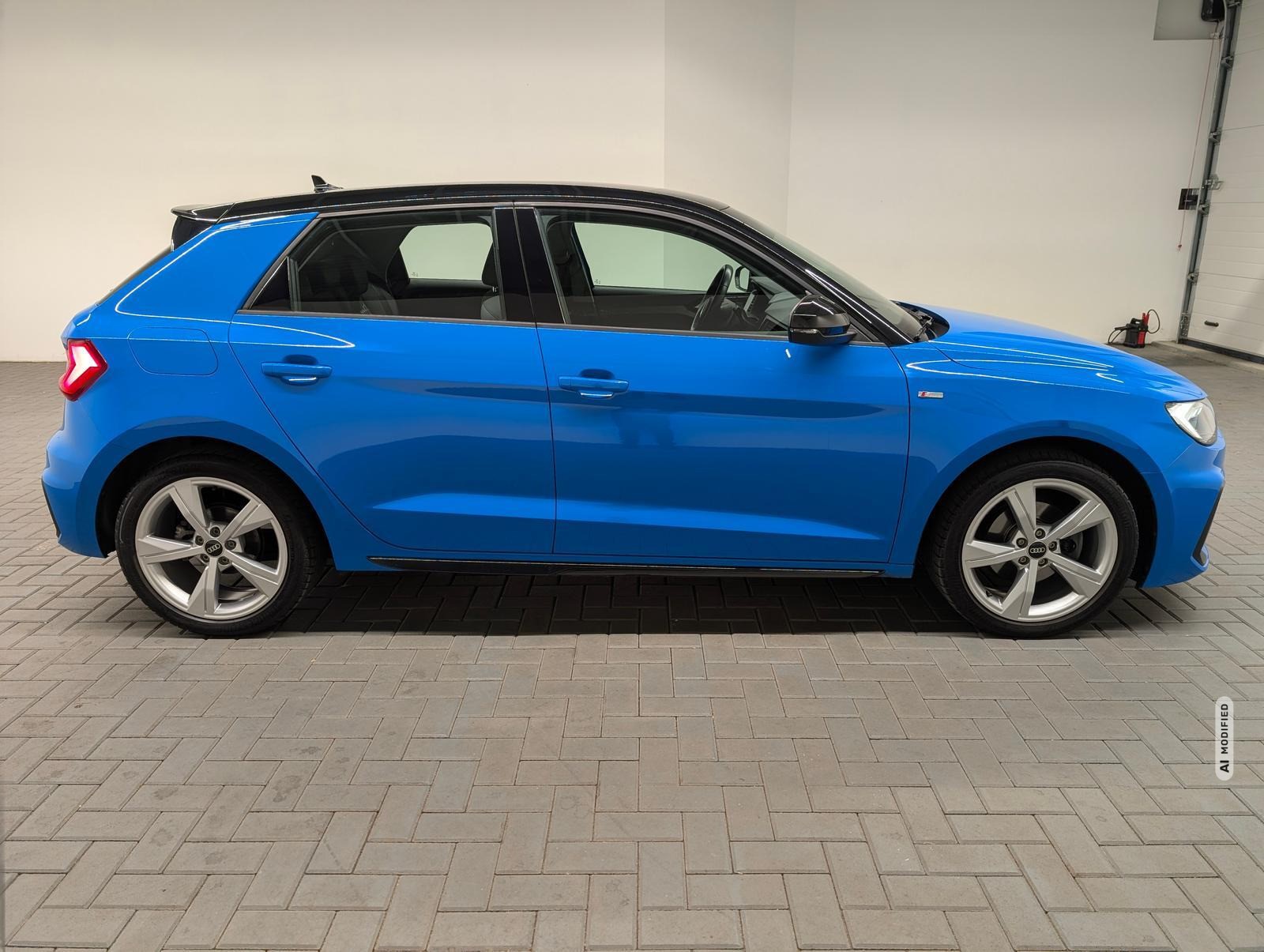 Audi A1 Sportback S-Line LED/Navi/SHZ/Kam/GRA/17-LM