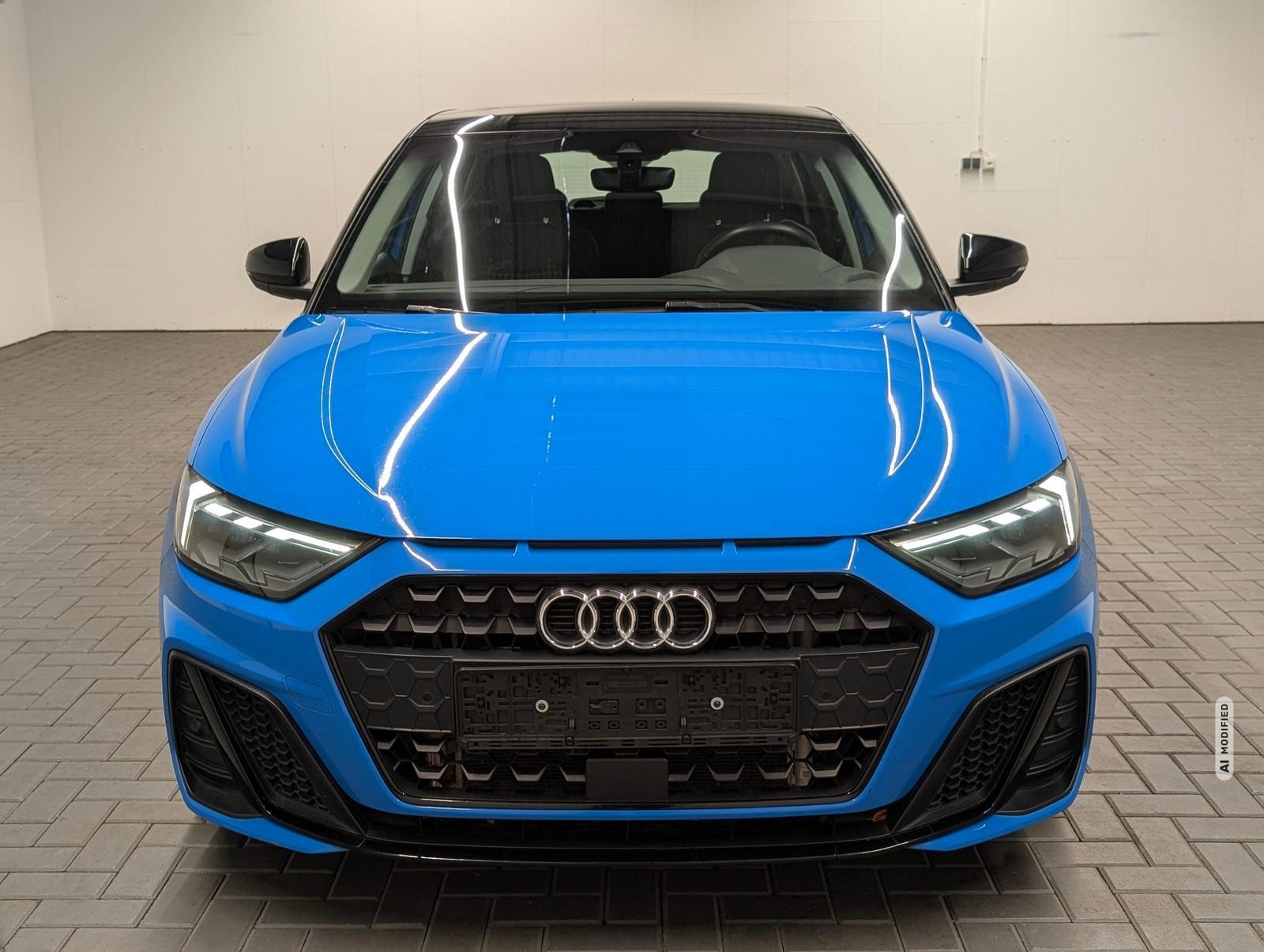 Audi A1 Sportback S-Line LED/Navi/SHZ/Kam/GRA/17-LM