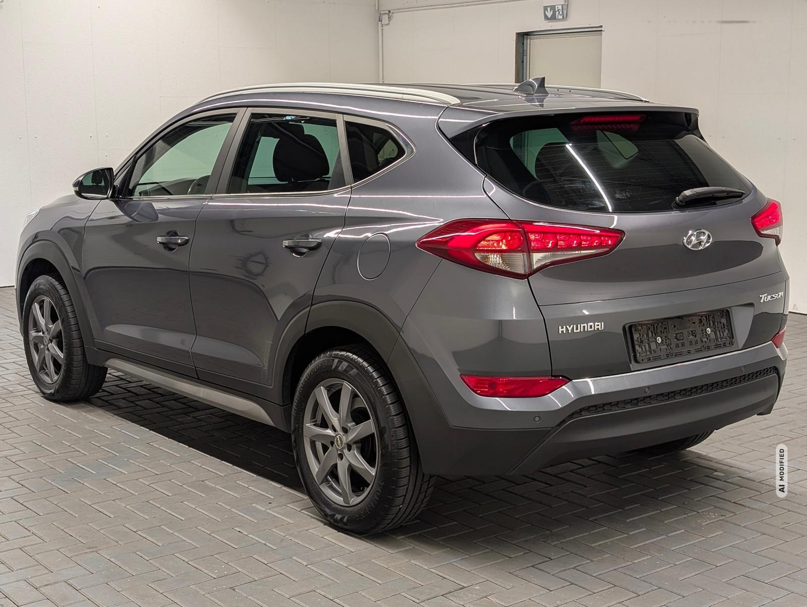 Hyundai Tucson Style Navi/DAB/4xSHZ/Kam/GRA/17-LM