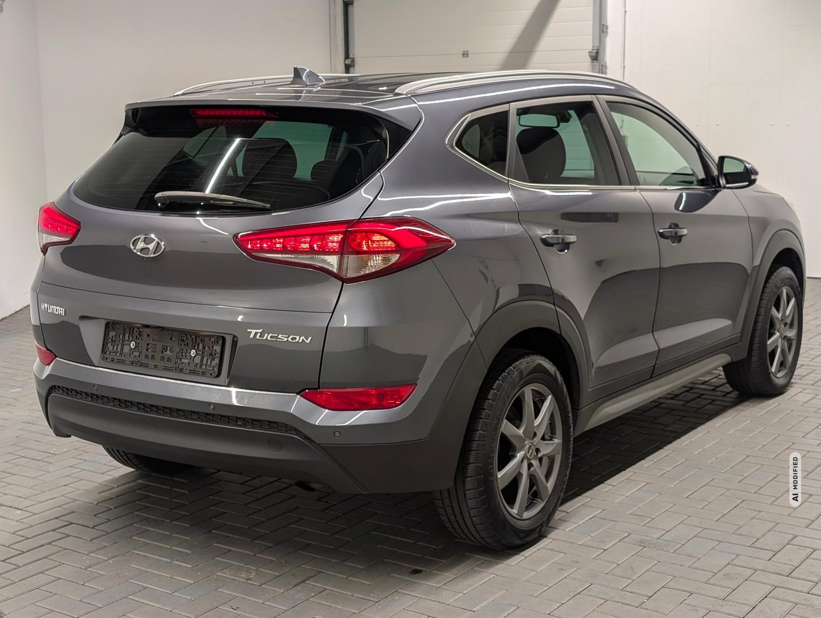 Hyundai Tucson Style Navi/DAB/4xSHZ/Kam/GRA/17-LM