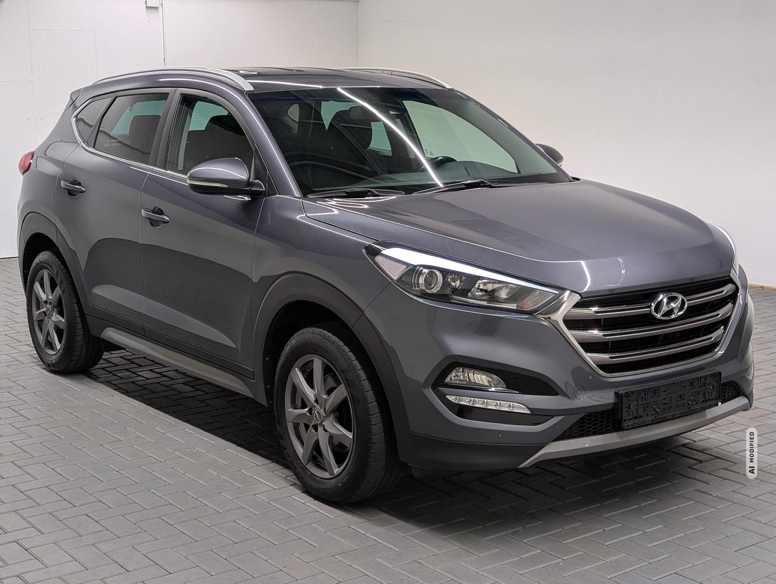 Hyundai Tucson Style Navi/DAB/4xSHZ/Kam/GRA/17-LM