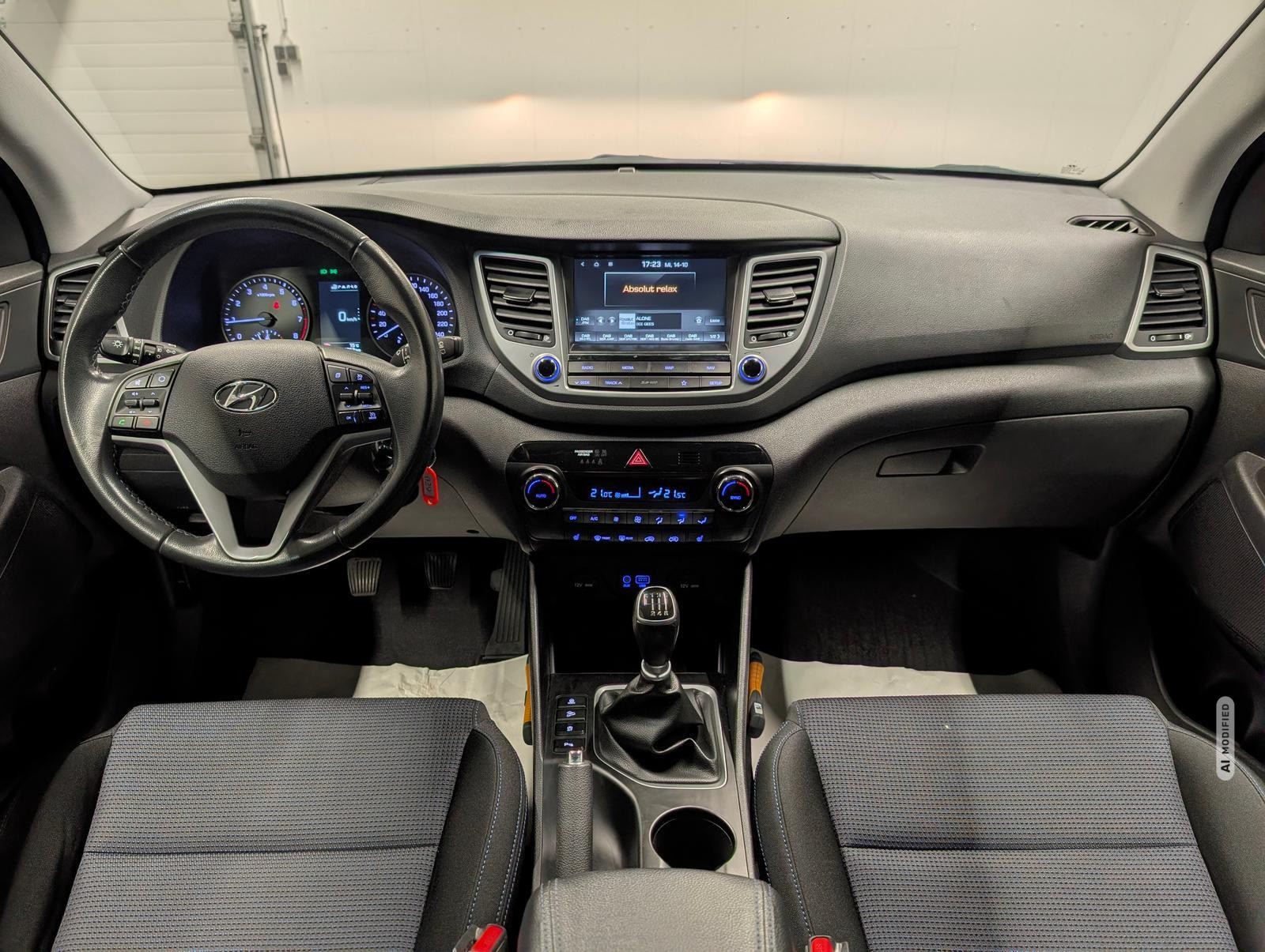 Hyundai Tucson Style Navi/DAB/4xSHZ/Kam/GRA/17-LM