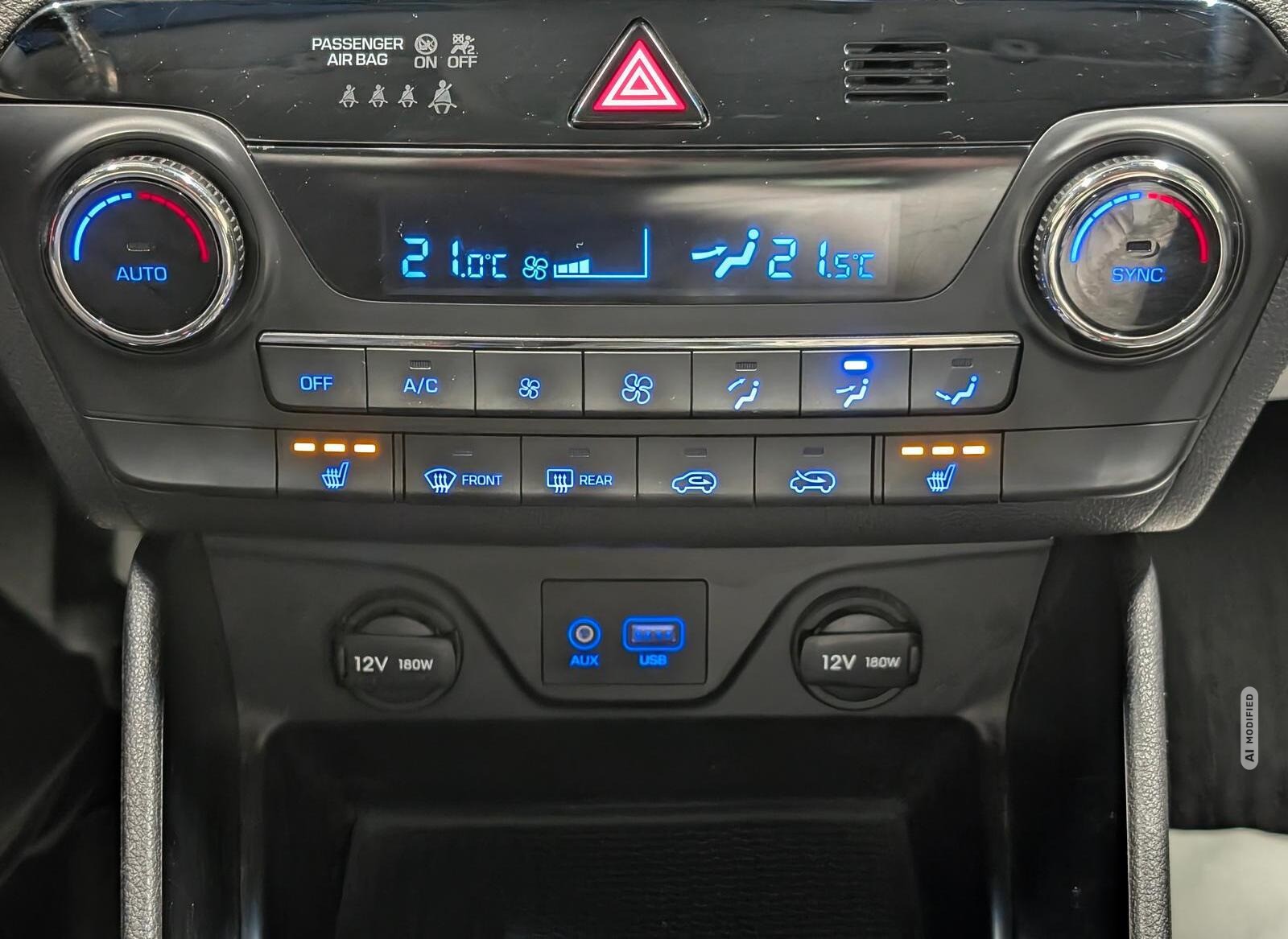 Hyundai Tucson Style Navi/DAB/4xSHZ/Kam/GRA/17-LM