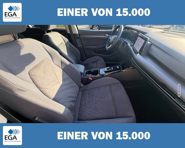 Volkswagen Golf Variant 1,5l eTSi DSG Style Navi SideAssist 17Zoll Kamera Sitzh. Lenkr.hzb.