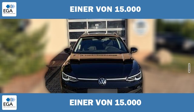 Volkswagen Golf Variant 1,5l eTSi DSG Style Navi SideAssist 17Zoll Kamera Sitzh. Lenkr.hzb.
