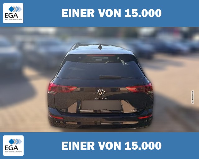Volkswagen Golf Variant 1,5l eTSi DSG Style Navi SideAssist 17Zoll Kamera Sitzh. Lenkr.hzb.