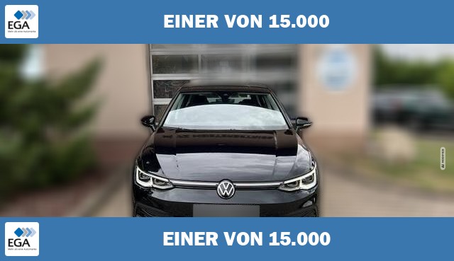 Volkswagen Golf 1.5 eTSI, DSG Style OPF Sitzh. Lenkr.hzb. Kamera ParkAssist SideAssist Ligh