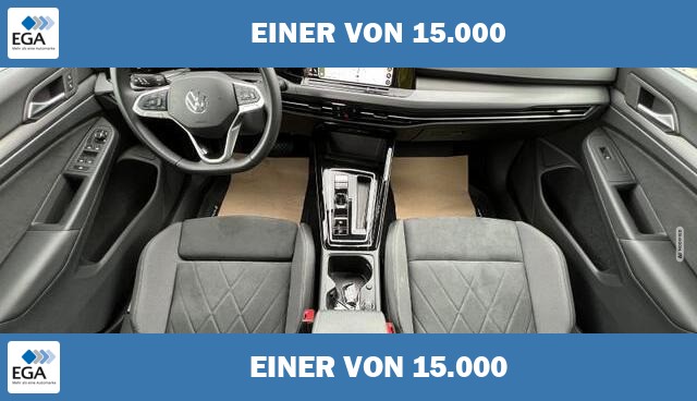 Volkswagen Golf 1.5 eTSI, DSG Style OPF Sitzh. Lenkr.hzb. Kamera ParkAssist SideAssist Ligh