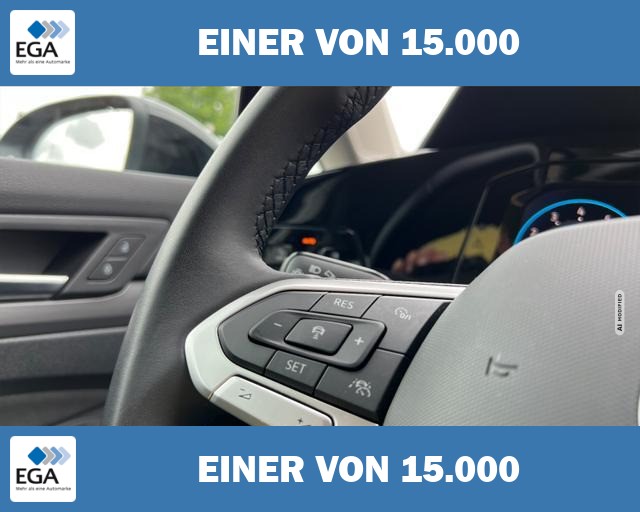 Volkswagen Golf 1.5 eTSI, DSG Style OPF Sitzh. Lenkr.hzb. Kamera ParkAssist SideAssist Ligh