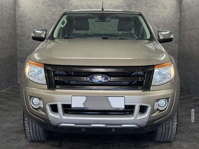 Ford Ranger 2.2 TDCi Limited 4x4 Tempo*AHK*PDC*SHZ