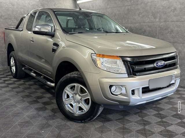 Ford Ranger 2.2 TDCi Limited 4x4 Tempo*AHK*PDC*SHZ