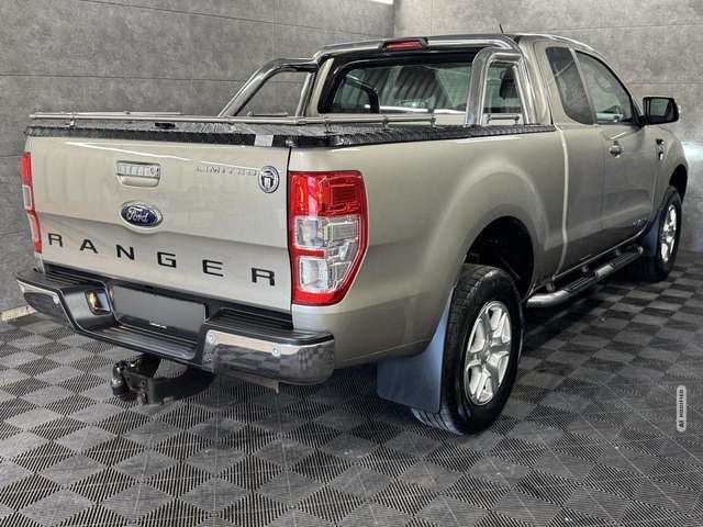 Ford Ranger 2.2 TDCi Limited 4x4 Tempo*AHK*PDC*SHZ