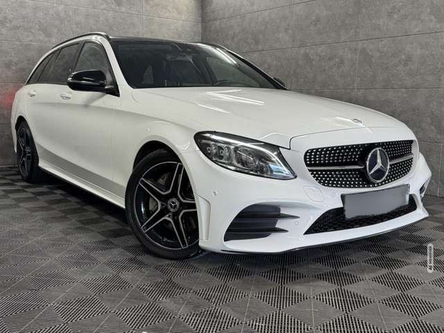 Mercedes-Benz C 300 T AMG-Line Aut*Navi*LED*ACC*Kam*Pano*Burm*