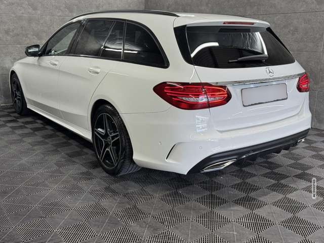 Mercedes-Benz C 300 T AMG-Line Aut*Navi*LED*ACC*Kam*Pano*Burm*