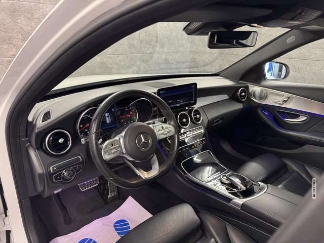 Mercedes-Benz C 300 T AMG-Line Aut*Navi*LED*ACC*Kam*Pano*Burm*