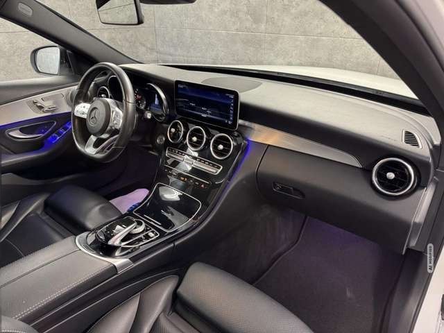 Mercedes-Benz C 300 T AMG-Line Aut*Navi*LED*ACC*Kam*Pano*Burm*