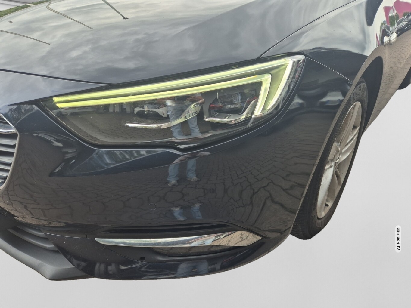 Opel Insignia 1.6 Turbo 200 Aut Innovation Matrix Nav
