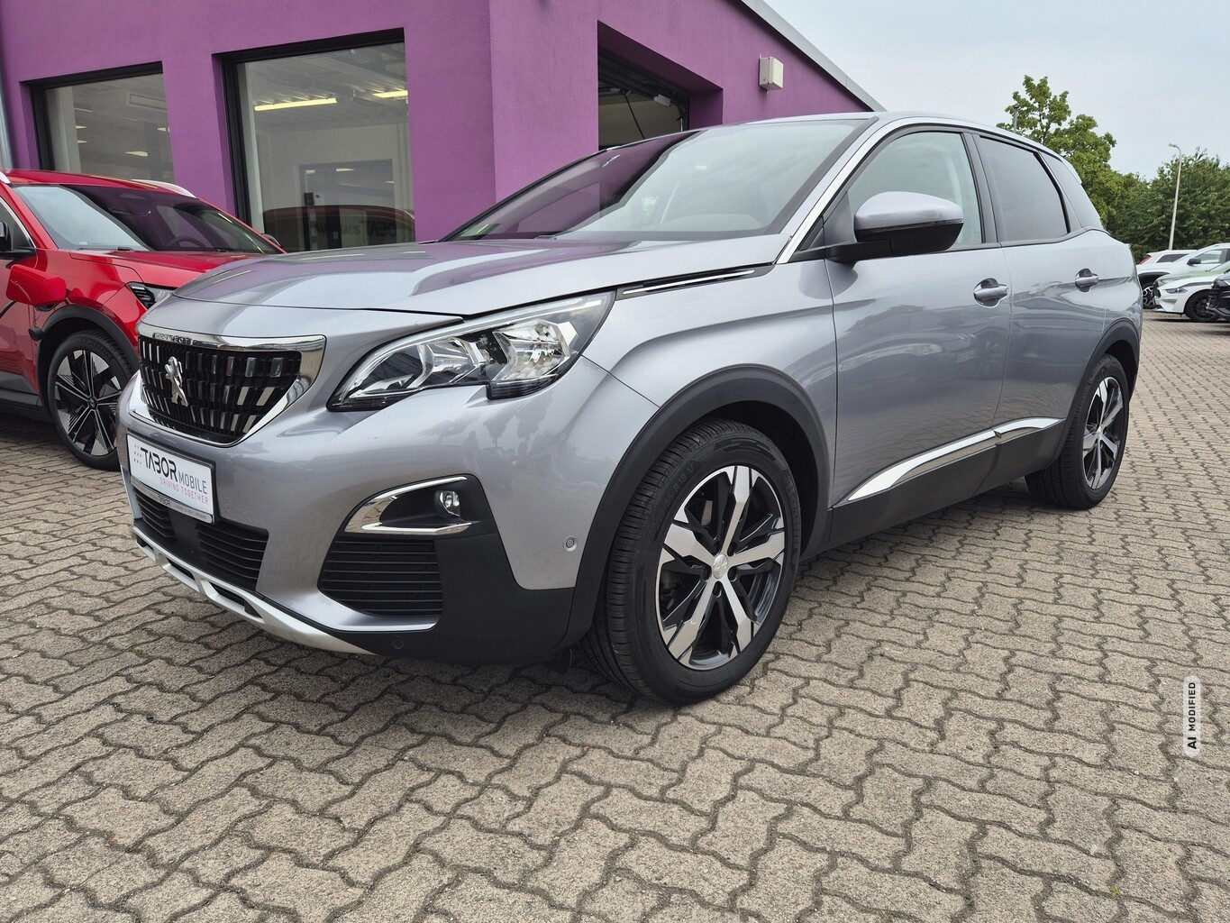 Peugeot 3008 1.6 PureTech 180 Aut Allure Nav KeyL Kam180