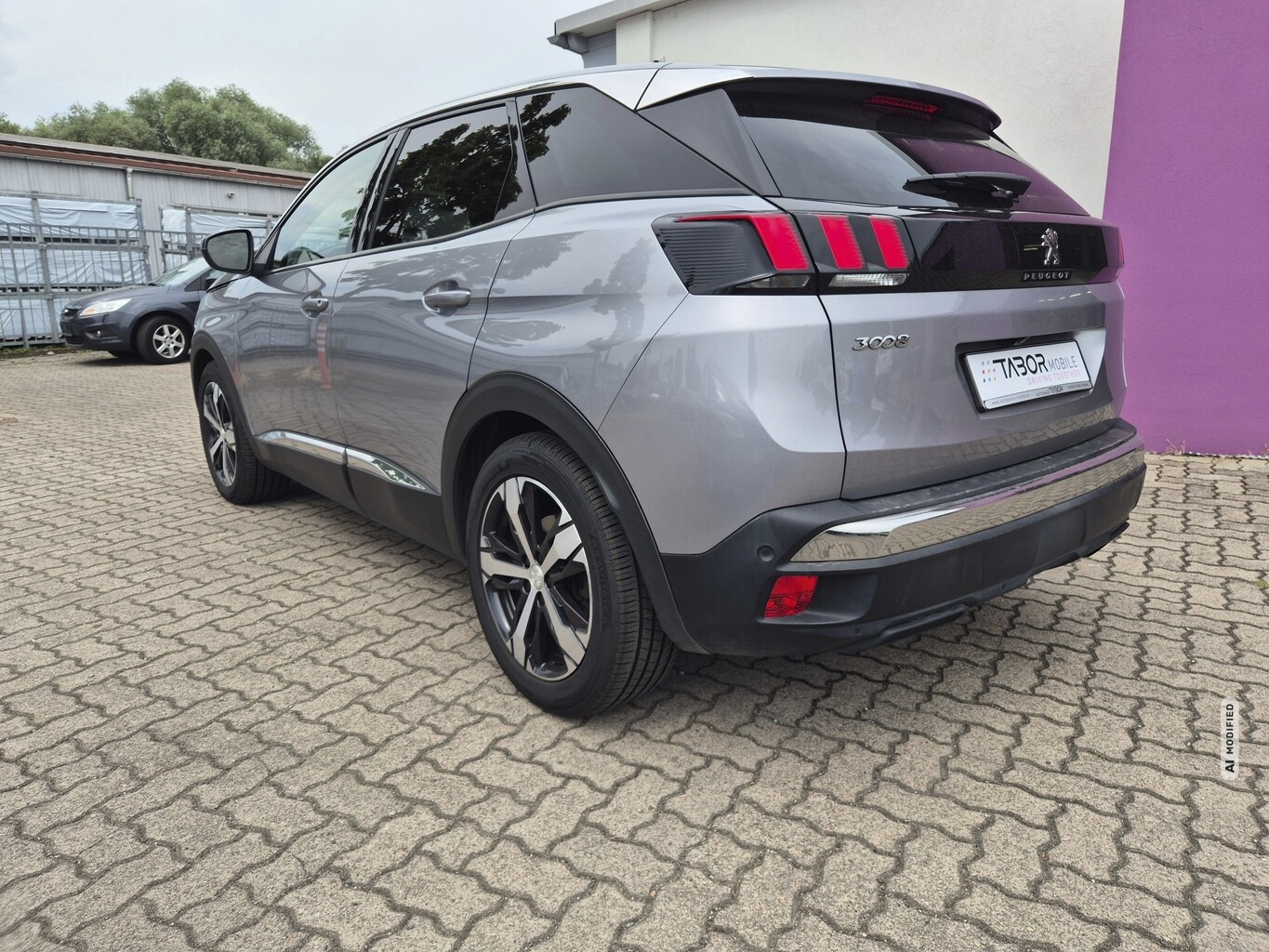 Peugeot 3008 1.6 PureTech 180 Aut Allure Nav KeyL Kam180
